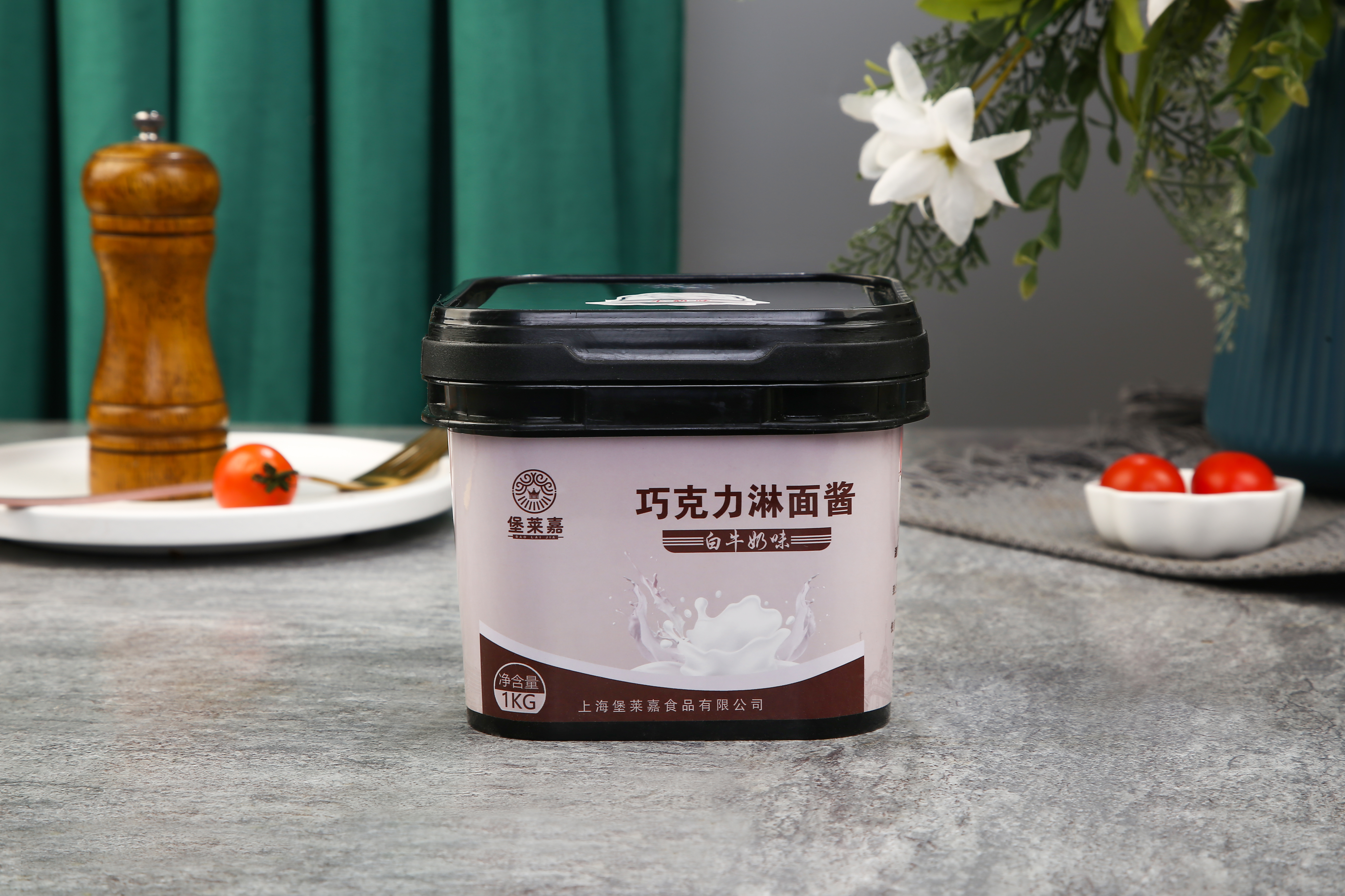 白牛奶醬