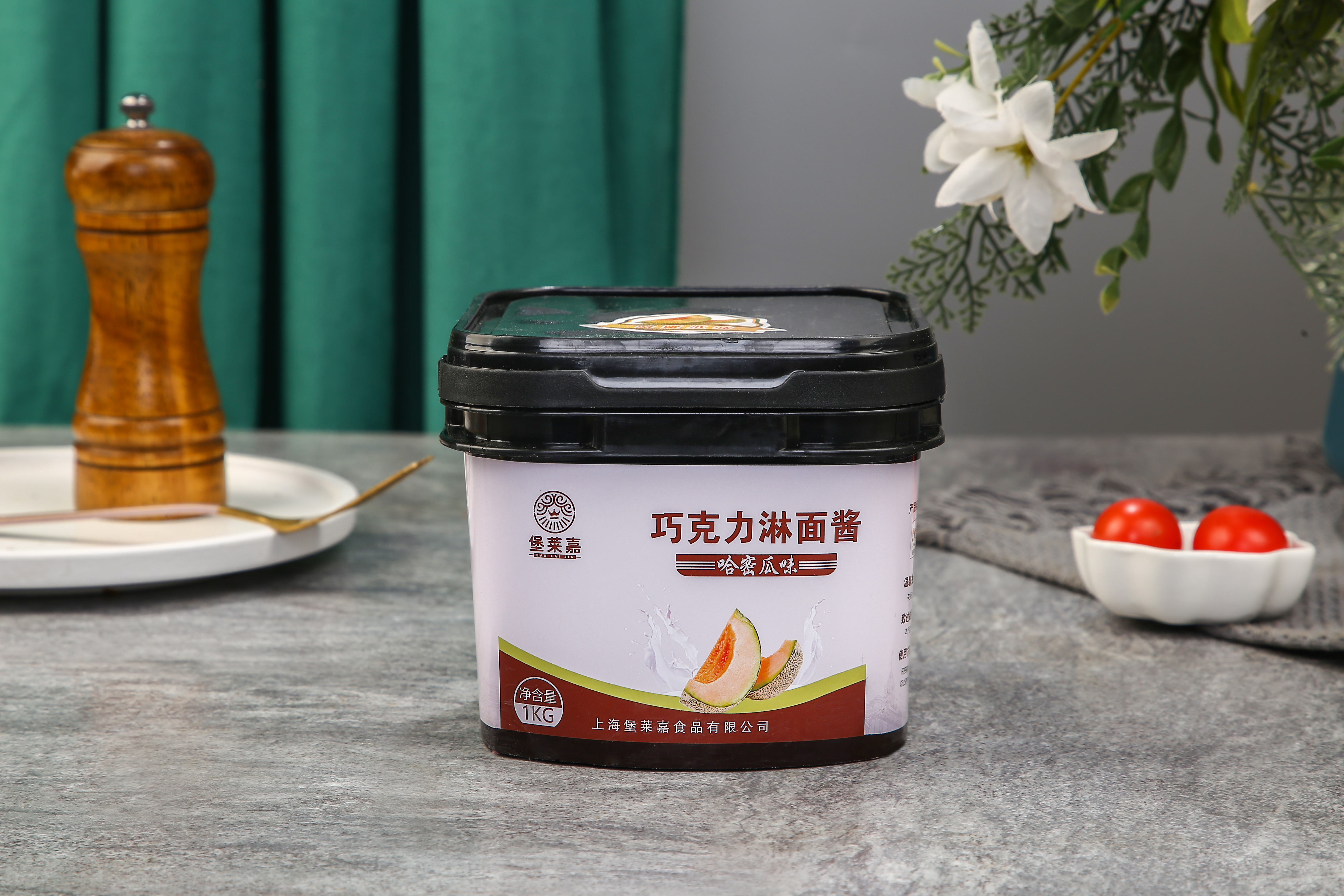 哈密瓜醬