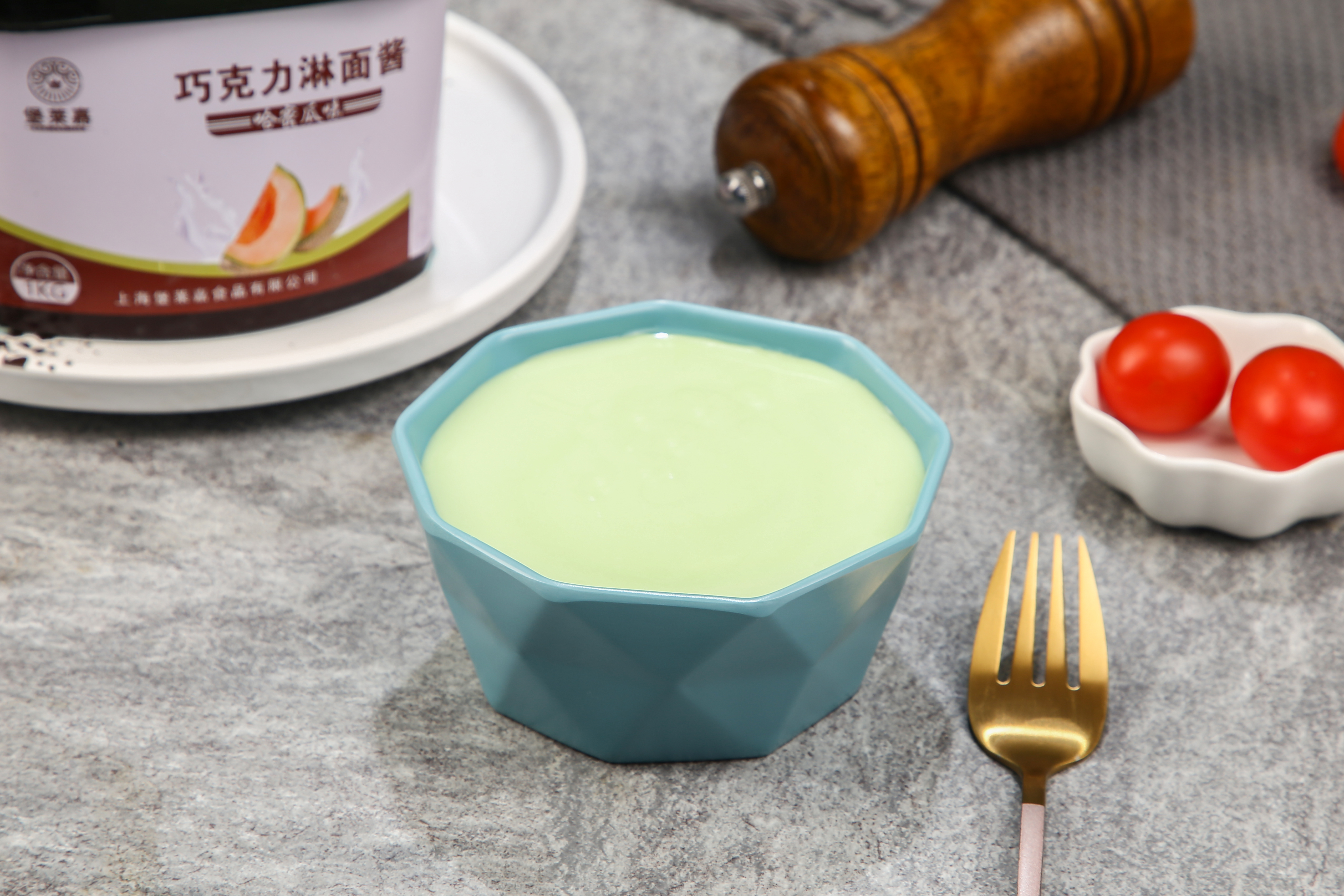 哈密瓜醬