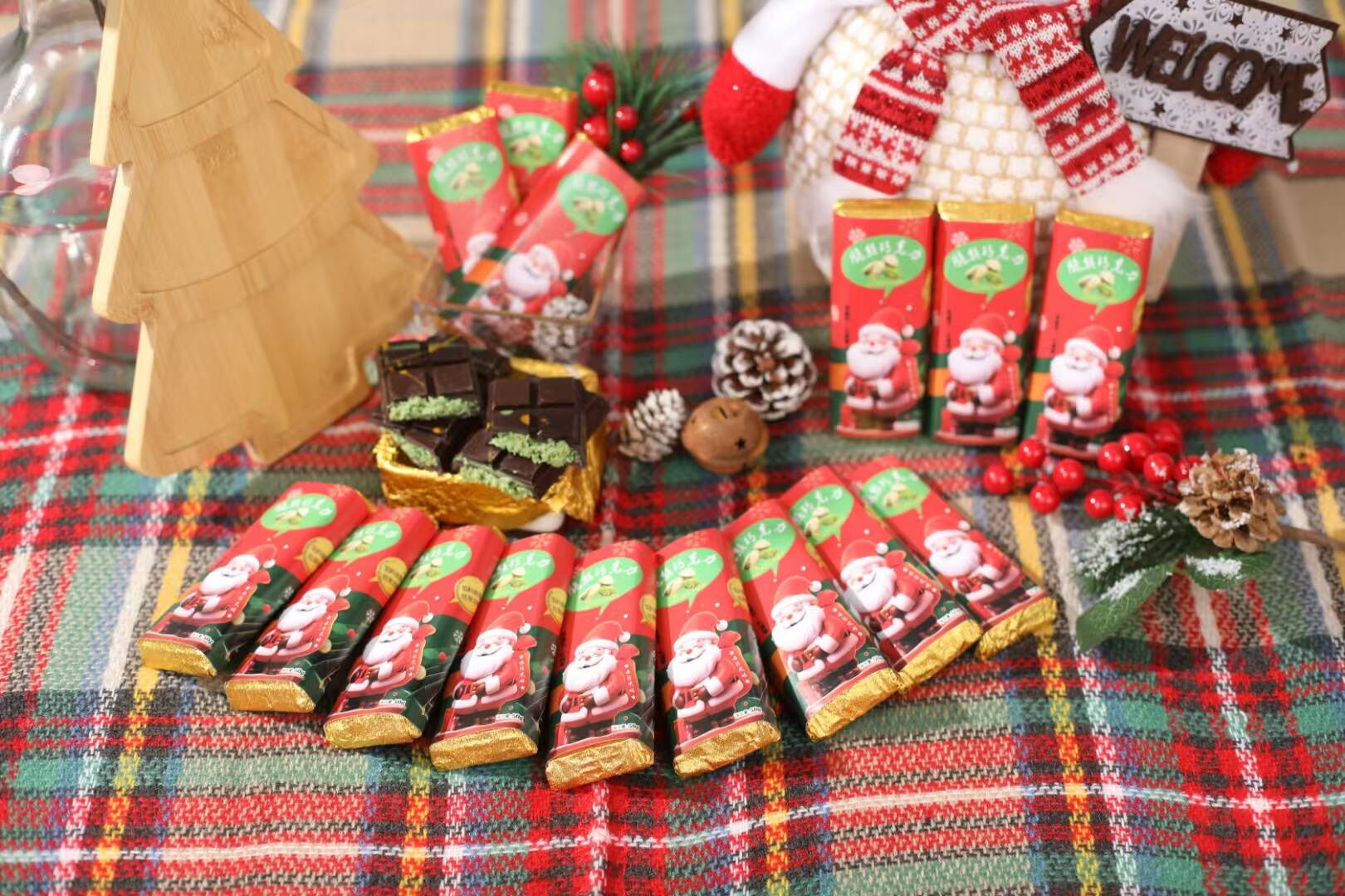 迪拜風(fēng)味巧克力 50g  爆品！  圣誕款(圖9)